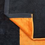 "Missoni-3046" Полотенце махровое 100х150см, плотность 375гр/м2, 100% хлопок, оранжевый, Bolangde (Китай)