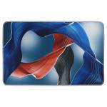 "Гейша" Комплект ковриков для ванной и туалета 50х80см; 50х40см + коврик для унитазной крышки 44х40см, безворсовый, антискользящее основание, оверложенный край, полиэстер (Китай)