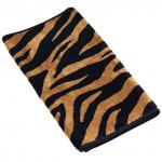 "Missoni-3030" Полотенце махровое 70х140см, плотность 375гр/м2, 100% хлопок, велюр, коричневый, Bolangde (Китай)