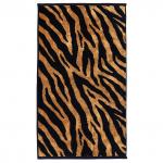 "Missoni-3030" Полотенце махровое 70х140см, плотность 375гр/м2, 100% хлопок, велюр, коричневый, Bolangde (Китай)