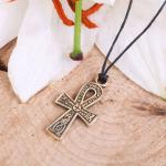 Амулет "Крест жизни" дающий оздоравливающую силу и бессмертие, 60 см
