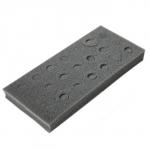 Вкладыш поролоновый, 21 шт,, d = 3,5 см, для Чудо грядки «Здоровья Клад»