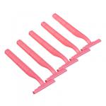 PROWAY Станки для бритья женские с двойным лезвием, пластик, 5шт