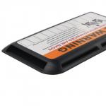 Визитница на козырек с номером сотового телефона, черный