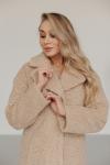 *Шубка утеплённая 24333 (кэмел)