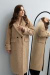*Шубка утеплённая 24777 (кэмел)