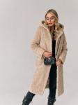 *Шубка утеплённая 24410 (кэмел)