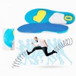 Гелевые стельки мужские, спортивные, амортизирующие