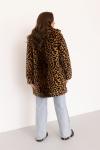 *Шубка утеплённая 24333 (леопардовый)