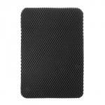 EVA-коврики автомобильные, универсальные, L (средний размер), без окантовки, черные, набор