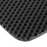 EVA-коврики автомобильные, универсальные, L (средний размер), без окантовки, черные, набор