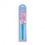 Для вязания "Gamma" MHP крючок с пласт.ручкой алюминий d 2.0 мм 14 см в чехле