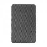 EVA-коврики автомобильные, универсальные, XL (джип, минивен), без окантовки, серые, набор