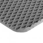 EVA-коврики автомобильные, универсальные, XL (джип, минивен), без окантовки, серые, набор