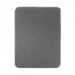 EVA-коврики автомобильные, универсальные, М (малолитражка), без окантовки, серые, набор