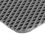 EVA-коврики автомобильные, универсальные, М (малолитражка), без окантовки, серые, набор