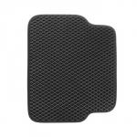 EVA-коврики автомобильные, универсальные, L (средний размер), окантовка, черные, набор