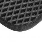 EVA-коврики автомобильные, универсальные, L (средний размер), окантовка, черные, набор