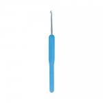 Для вязания "Gamma" MHP крючок с пласт.ручкой алюминий d 4.0 мм 14 см в чехле