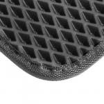 EVA-коврики автомобильные, универсальные, XL (джип, минивен), окантовка, серые, набор