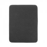 EVA-коврики автомобильные, универсальные, М (малолитражка), окантовка, черные, набор