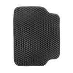 EVA-коврики автомобильные, универсальные, М (малолитражка), окантовка, черные, набор