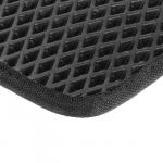 EVA-коврики автомобильные, универсальные, М (малолитражка), окантовка, черные, набор