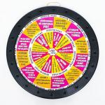 Дартс 2 в 1 "Время игры": веселые фанты и на раздевание, 41 х 41 см, 3 дротика, 18+