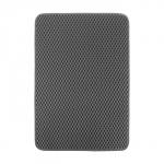 EVA-коврики автомобильные, универсальные, L (средний размер), окантовка, серые, набор