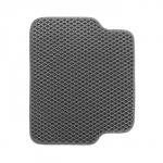 EVA-коврики автомобильные, универсальные, L (средний размер), окантовка, серые, набор
