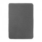 EVA-коврики автомобильные, универсальные, L (средний размер), без окантовки, серые, набор