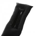 Вставка между сиденьями, искусственная кожа, чёрный