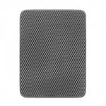 EVA-коврики автомобильные, универсальные, М (малолитражка), окантовка, серые, набор