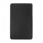 EVA-коврики автомобильные, универсальные, XL (джип, минивен), без окантовки, черные, набор