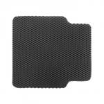 EVA-коврики автомобильные, универсальные, XL (джип, минивен), без окантовки, черные, набор