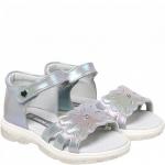 20-733B серебро Сандалии для девочек (29-34)/12