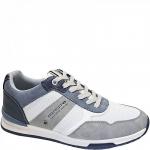 21S068-7-F0151H бел/сер Кроссовки мужские (40-45)/8