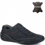 122-3 черн Полуботинки мужские (40-45)/12