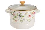 Кастрюля со вставкой-пароваркой Прованс, 24 см, 6,5 л