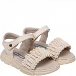 21-655A беж Сандалии для девочек (31-36)/12