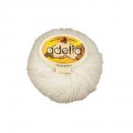 Пряжа ADELIA "SANDRA" 50% шерсть, 50% акрил 10 шт. х 50 г 90 м ± 4 м