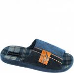 30181 син Тапочки домашние мужские (40-45)/24