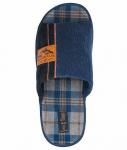 30181 син Тапочки домашние мужские (40-45)/24