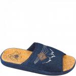 30182 син Тапочки домашние мужские (40-45)/24