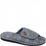 40271 сер Тапочки домашние мужские (40-45)/24