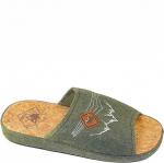30182 хаки Тапочки домашние мужские (40-45)/24
