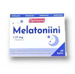 Мелатонин для сна OPTISANA MELATONIINI "1.9мг" 60 таб