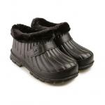 Д500 Галоши мужские утепленные ЭВА черные