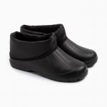 Ботинки женские ЭВА надставка 084-010-01 черный, р-р 39