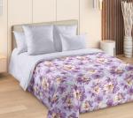 Джинни 2 фиол КПБ Евро стандарт (Королева) 4 нав Сатин Тейково арт 7378В